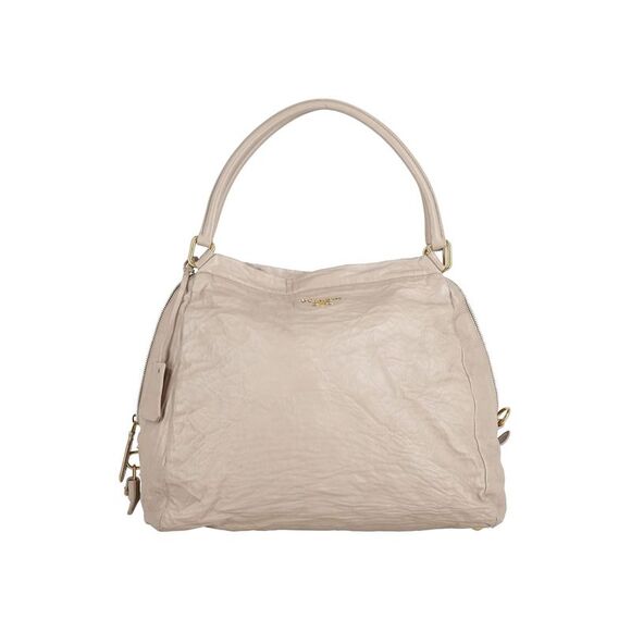 Prada Vitello Daino Tote Bag in Nude Calf Leather - Picture 1 of 12